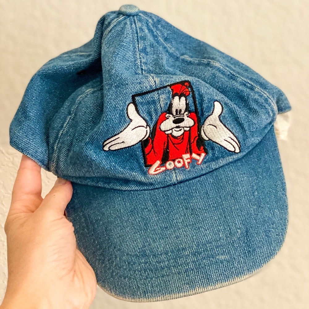 Vintage Goofy Denim Baseball Cap